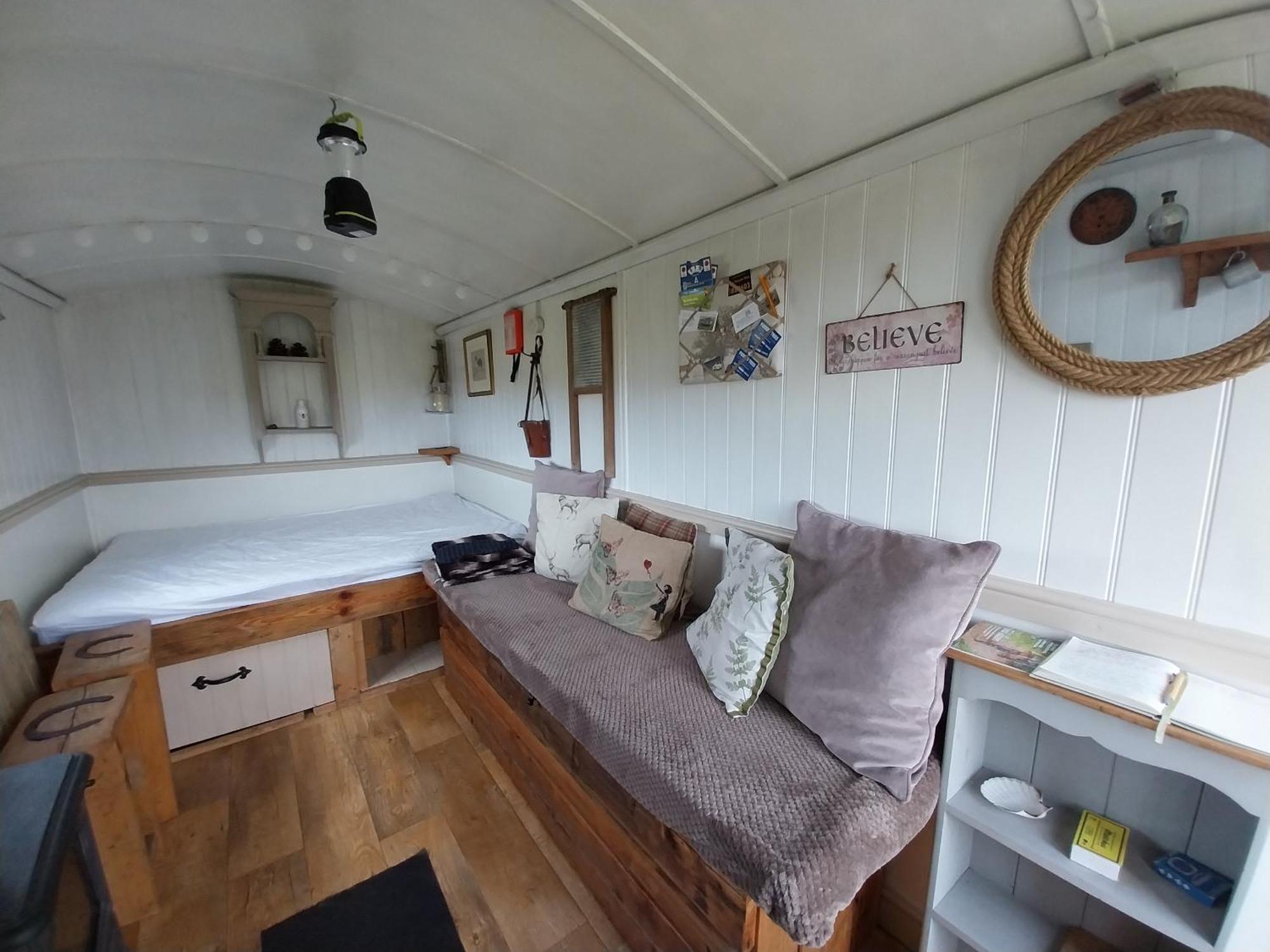 Meadowbeck - Shepherd Huts Fylingdales Kültér fotó