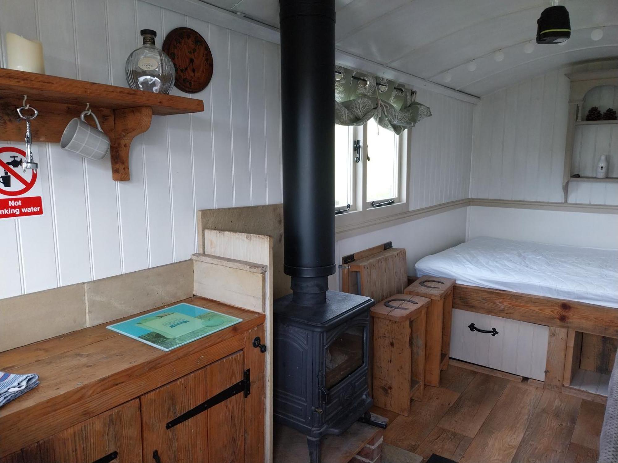 Meadowbeck - Shepherd Huts Fylingdales Kültér fotó