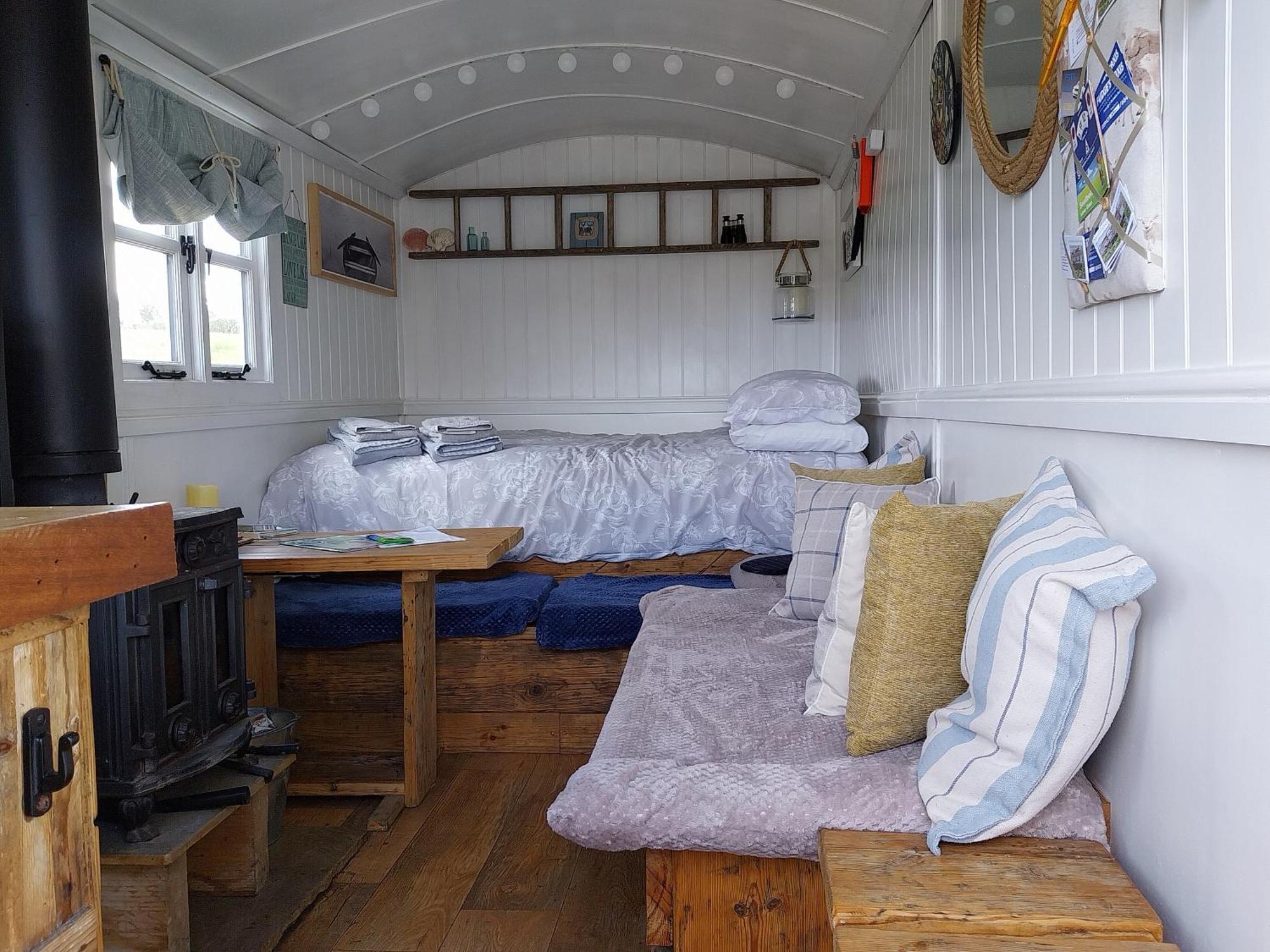 Meadowbeck - Shepherd Huts Fylingdales Kültér fotó