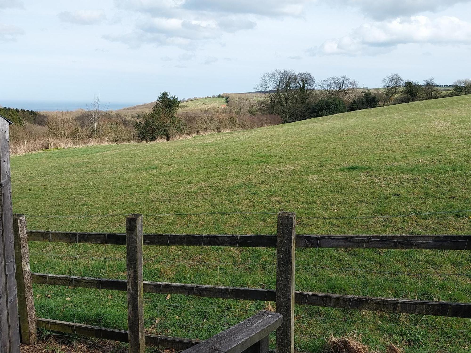 Meadowbeck - Shepherd Huts Fylingdales Kültér fotó