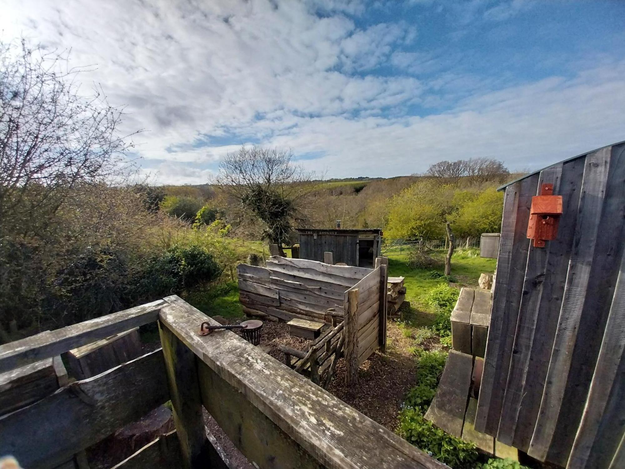 Meadowbeck - Shepherd Huts Fylingdales Kültér fotó