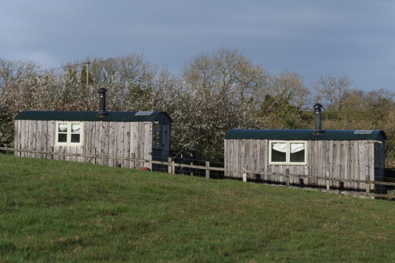 Meadowbeck - Shepherd Huts Fylingdales Kültér fotó