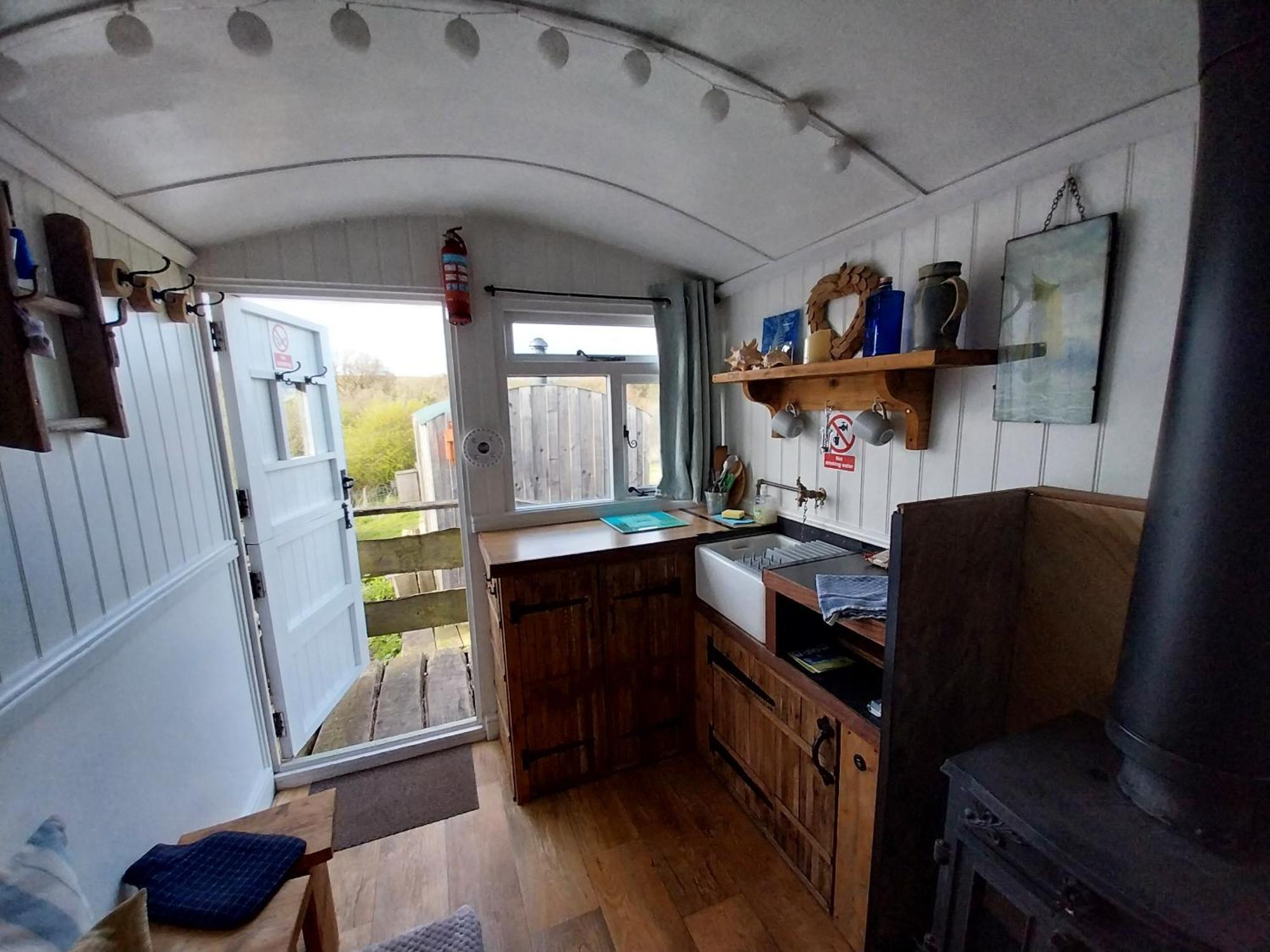 Meadowbeck - Shepherd Huts Fylingdales Kültér fotó