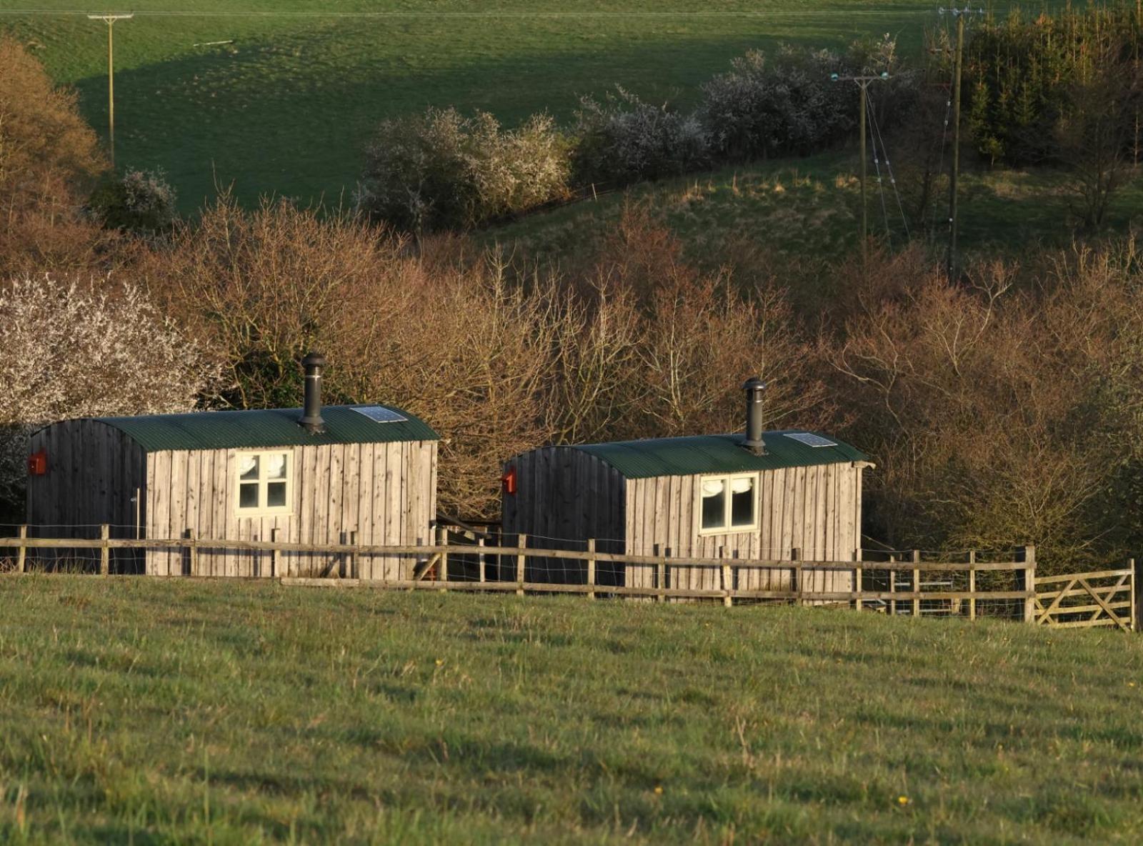 Meadowbeck - Shepherd Huts Fylingdales Kültér fotó