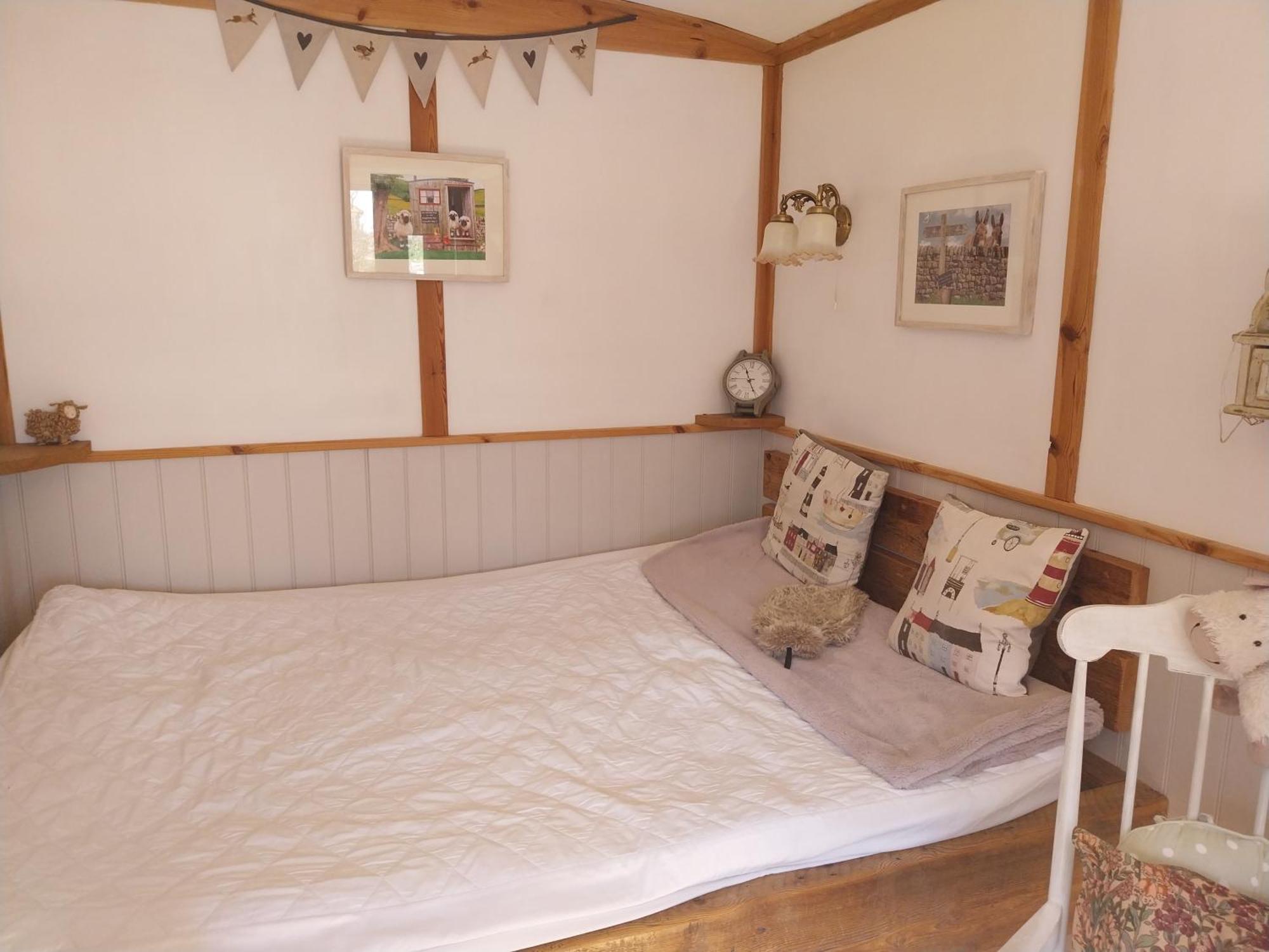 Meadowbeck - Shepherd Huts Fylingdales Kültér fotó