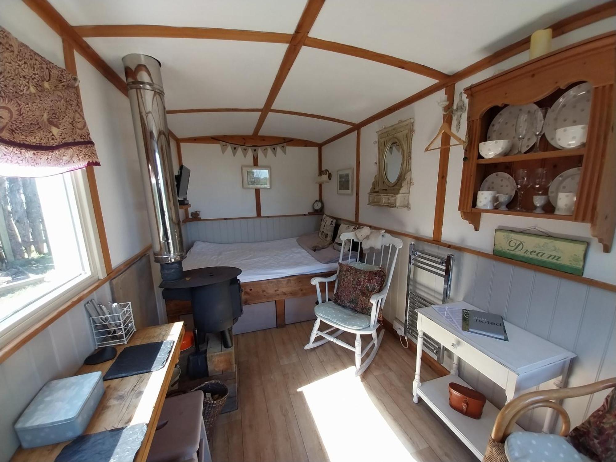 Meadowbeck - Shepherd Huts Fylingdales Kültér fotó