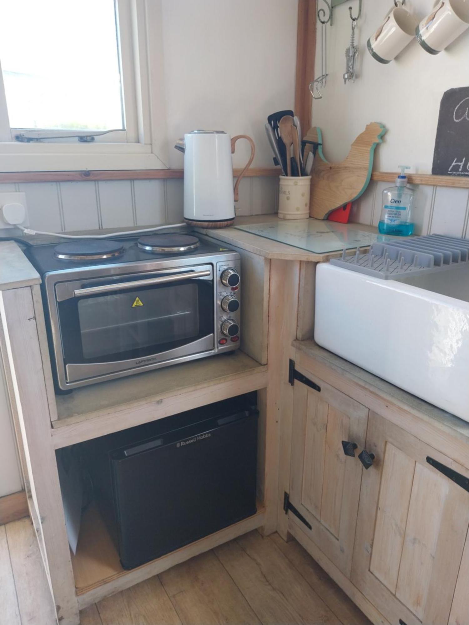 Meadowbeck - Shepherd Huts Fylingdales Kültér fotó