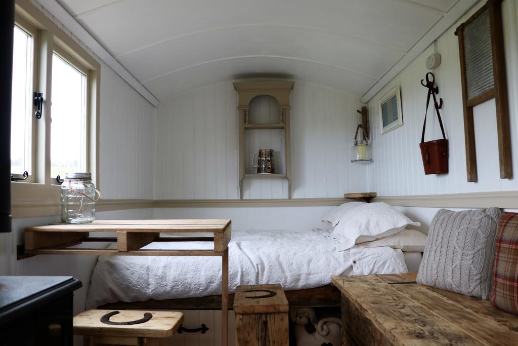 Meadowbeck - Shepherd Huts Fylingdales Kültér fotó