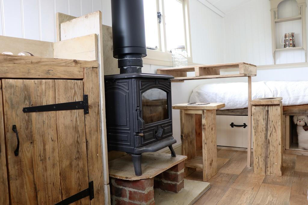 Meadowbeck - Shepherd Huts Fylingdales Kültér fotó