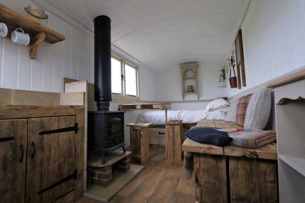 Meadowbeck - Shepherd Huts Fylingdales Kültér fotó