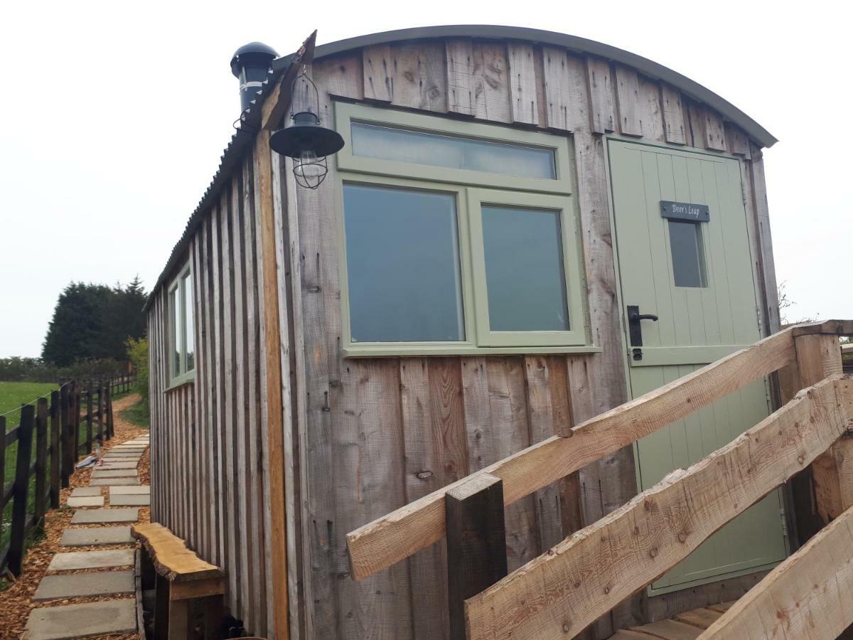 Meadowbeck - Shepherd Huts Fylingdales Kültér fotó