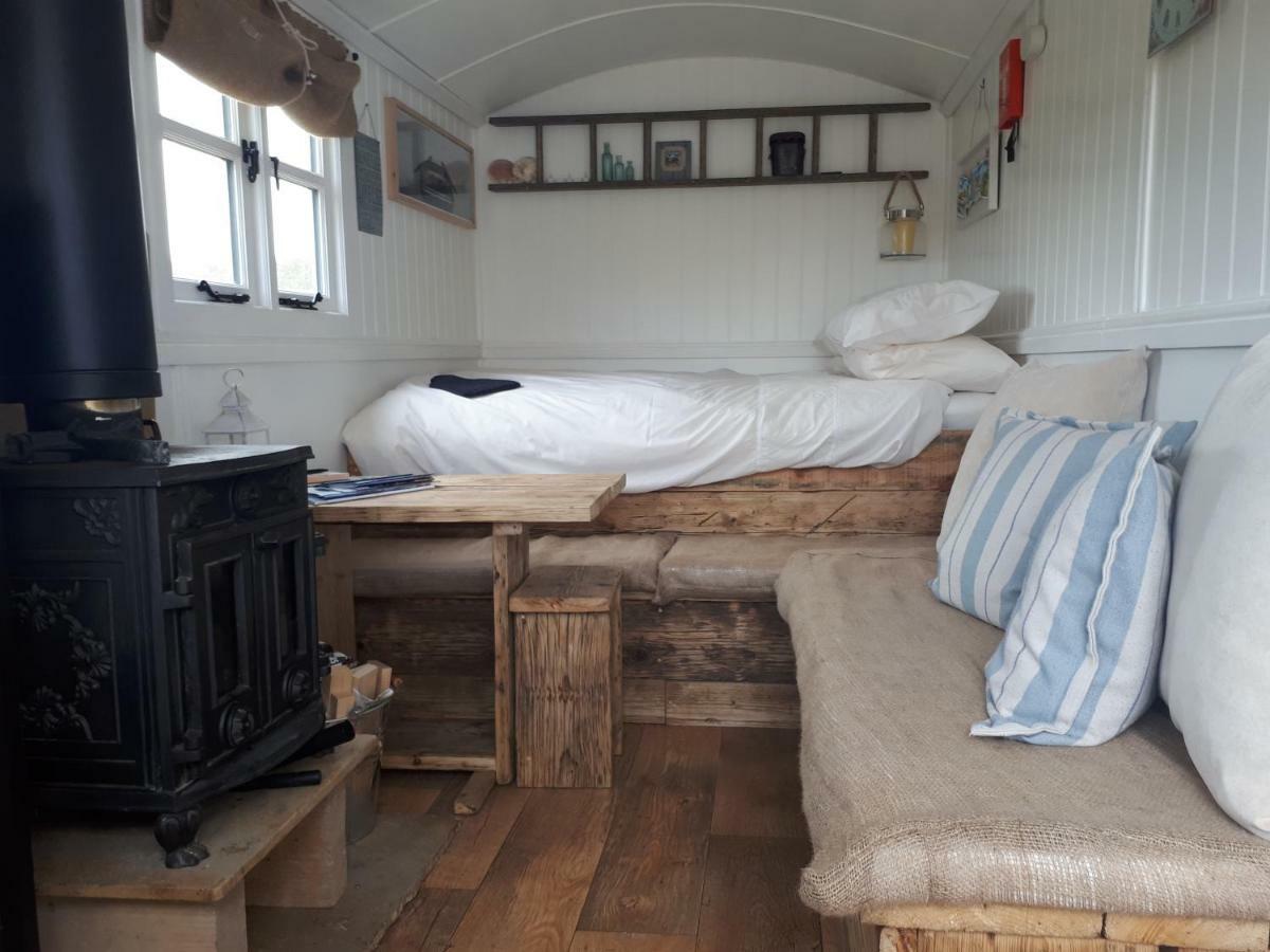 Meadowbeck - Shepherd Huts Fylingdales Kültér fotó
