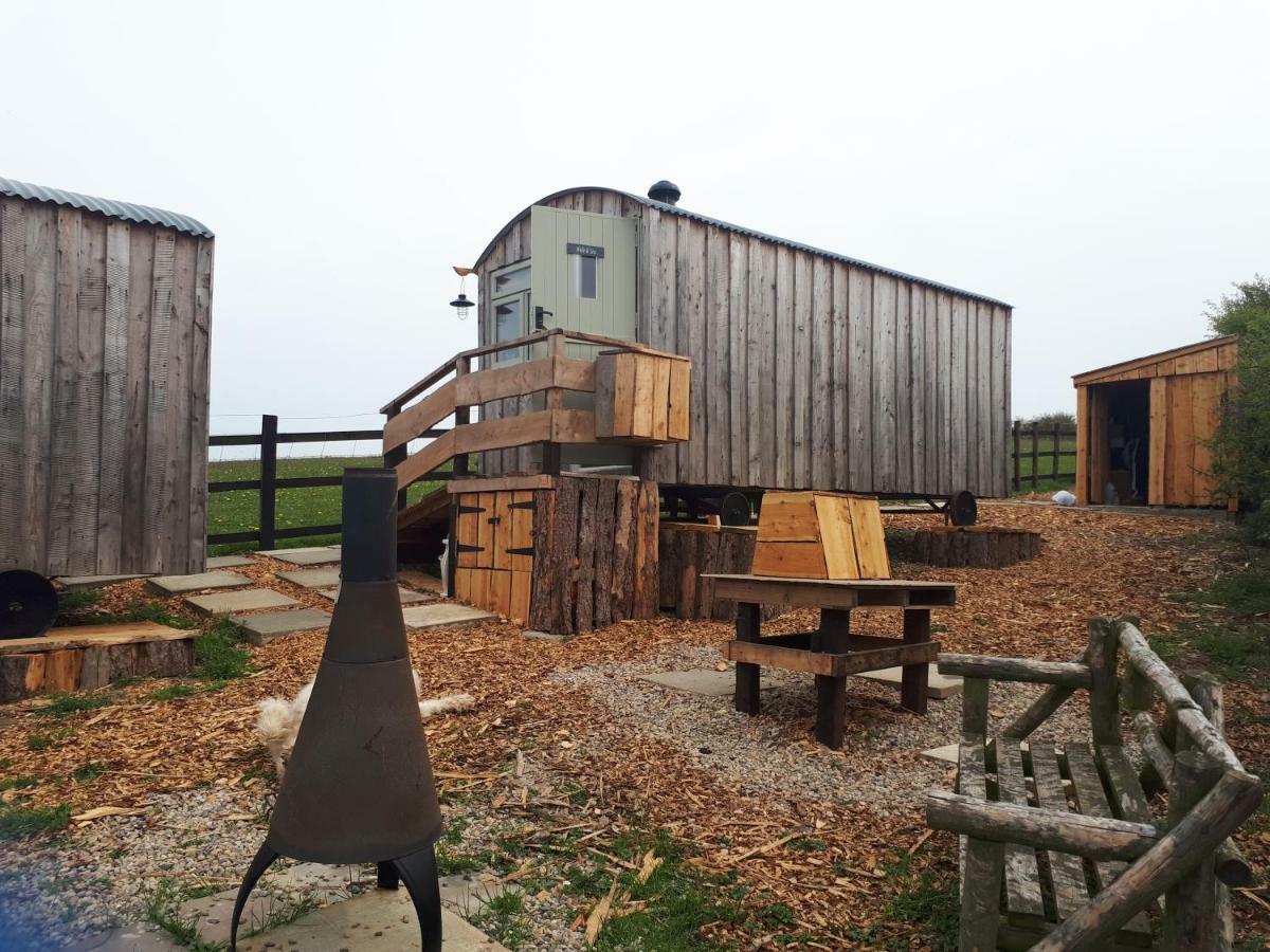 Meadowbeck - Shepherd Huts Fylingdales Kültér fotó